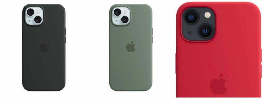 Силиконовый чехол Silicone Case MagSafe для iPhone 15