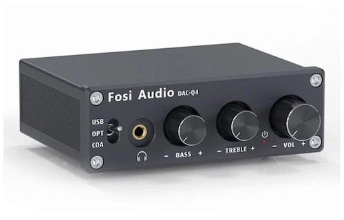 Fosi Audio DAC-Q4+2+2 