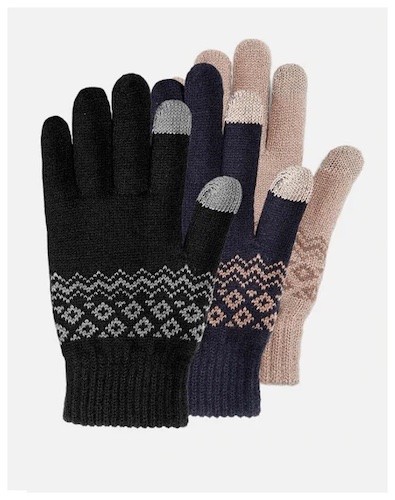 Теплые перчатки для сенсорных дисплеев Xiaomi FO Gloves Touch