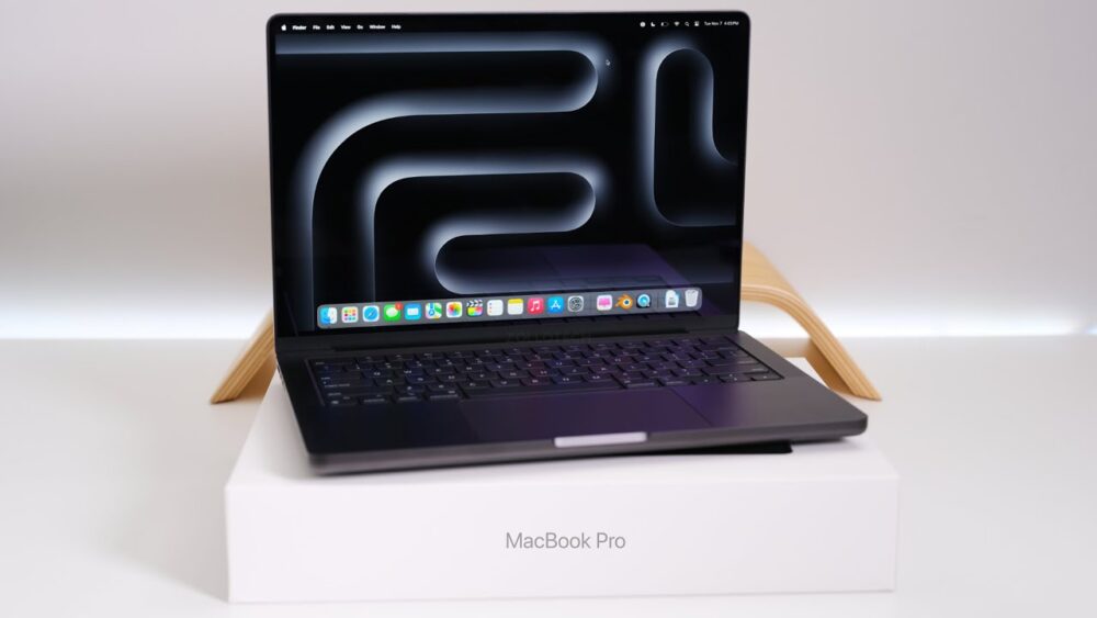 14-дюймовый MacBook Pro M3 Pro (2023)