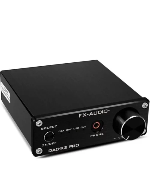 Усилитель для наушников FX AUDIO USB DAC
