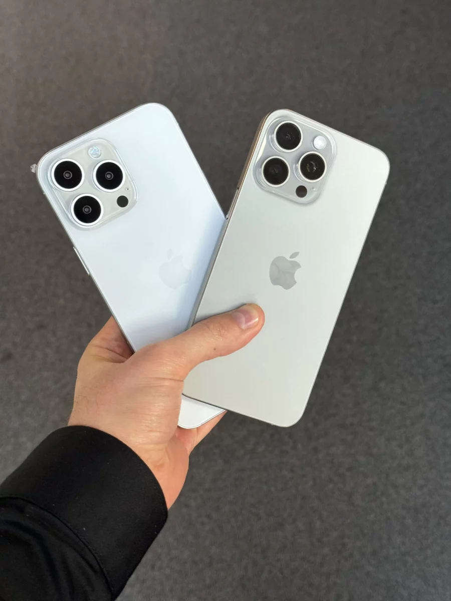 iPhone 16 Pro Max vs iPhone 15 Pro Max