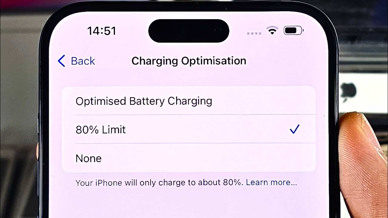 Iphone не заряжается до 100