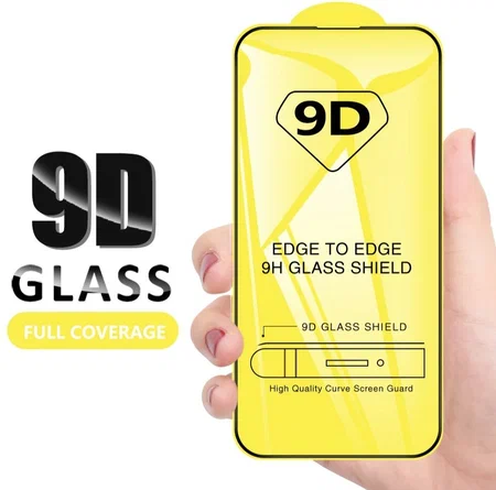 Защитное противоударное стекло на iPhone 11 комплект 2 шт