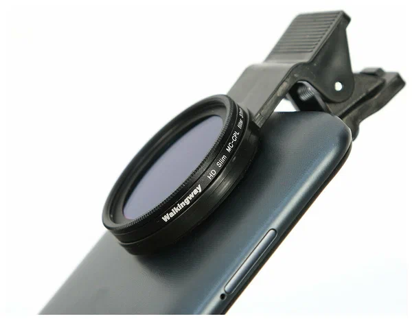Поляризационный светофильтр CPL объектив 37 мм для камеры iPhone и iPad