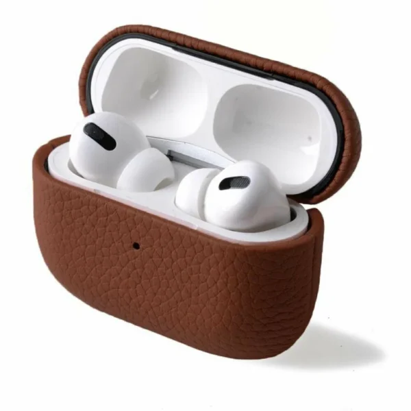 Кожаный чехол Melkco Origin Series Snap Cover для наушников AirPods Pro 2