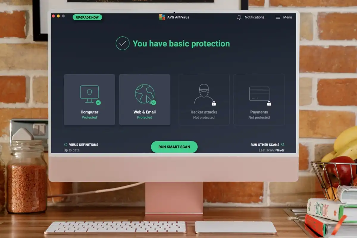 AVG Antivirus Free для Mac