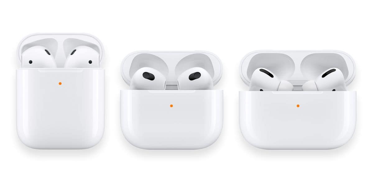 Что означает оранжевый индикатор на моих AirPods?