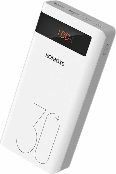  Внешний аккумулятор ROMOSS 30000 мАч