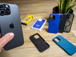 Лучшие чехлы для iPhone 16 Pro