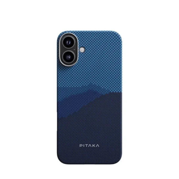 Чехол Pitaka StarPeak Tactile Woven case для iPhone 16 Plus