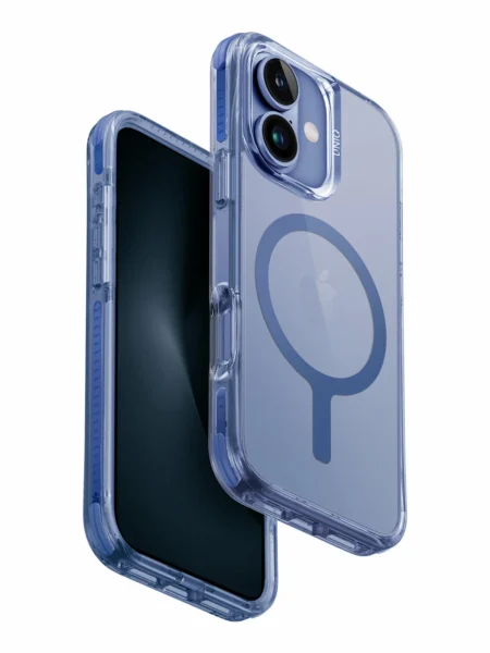 Uniq для iPhone 16 Plus чехол Combat Pearl