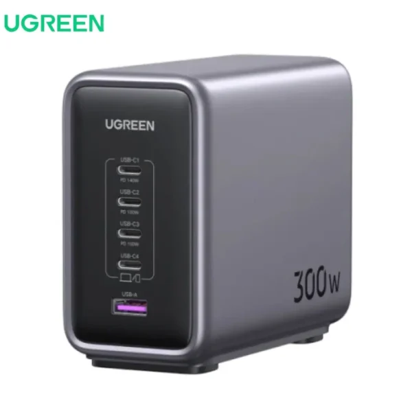 Зарядное устройство Ugreen Nexode 300 Вт GaN