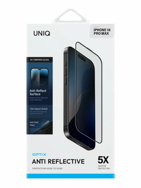 Uniq стекло для iPhone 16 Pro Max