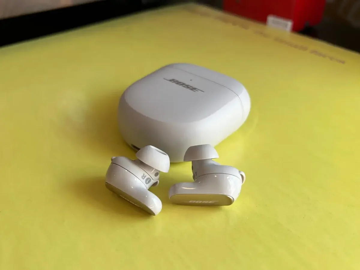 Bose QuietComfort Ultra Wireless Earbuds