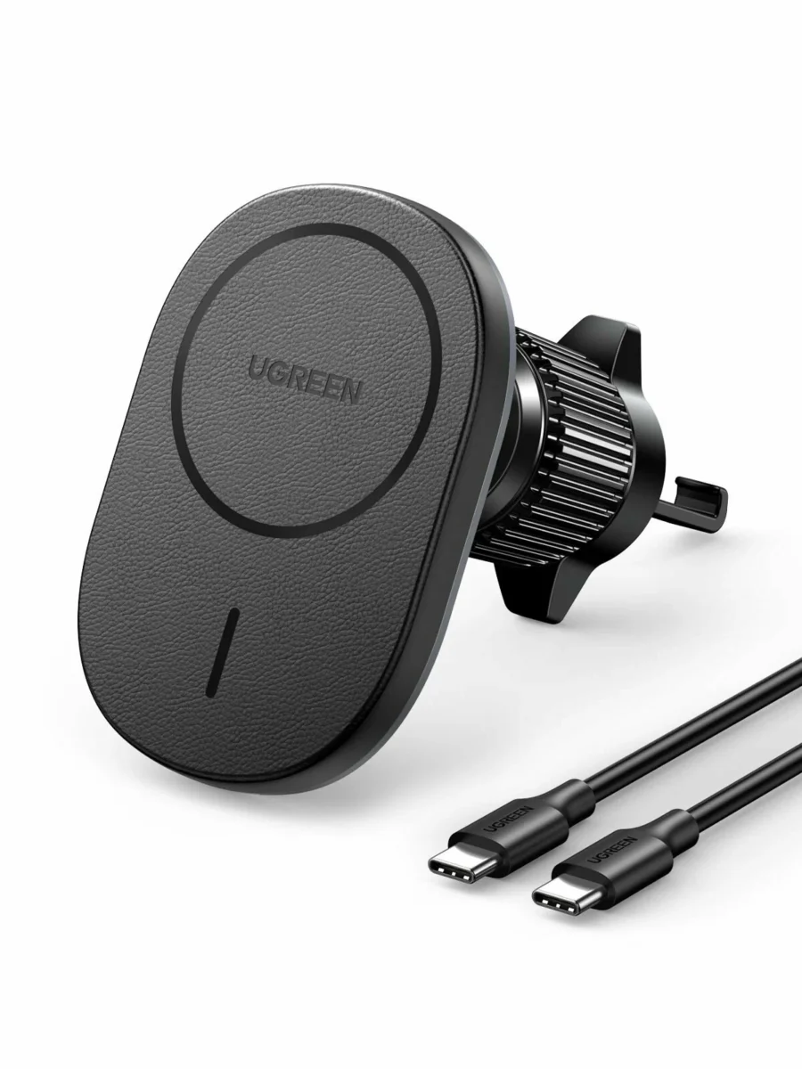Автомобильное беспроводное зарядное устройство UGREEN CD345 (25925) на вентиляционное отверстие