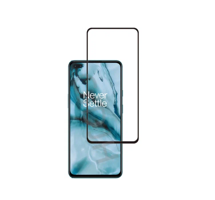 3D/5D защитное стекло MyPads для iPhone 12 Pro Max с закругленными изогнутыми краями