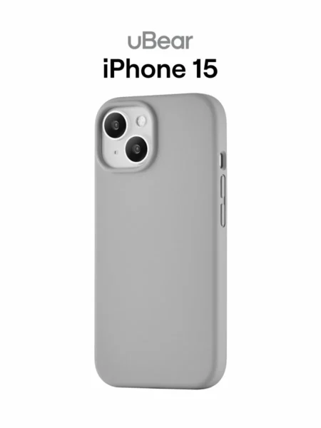 Чехол для iPhone 15 uBear Touch Mag Case