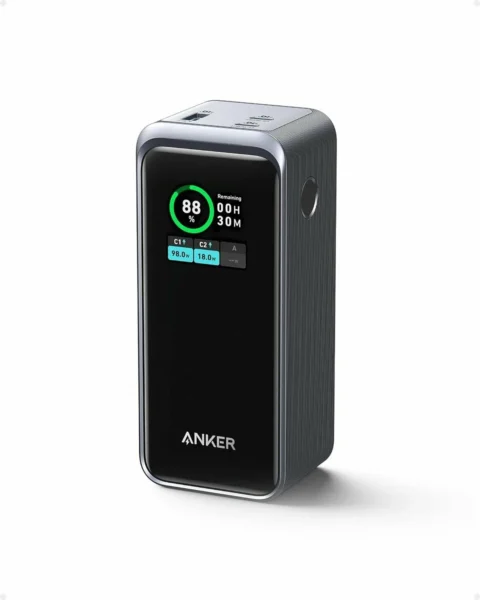 Anker Prime 20000mAh Power Bank (200W)
