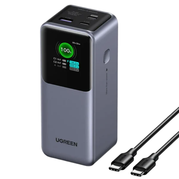 Ugreen Nexode Power Bank 20000mAh (130W)