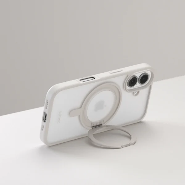 Чехол COMMO Hoop для Apple iPhone 16 Plus, с держателем-кольцом