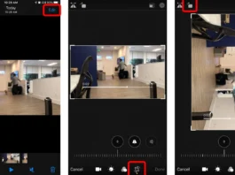 Как перевернуть видео на iPhone — простая инструкция