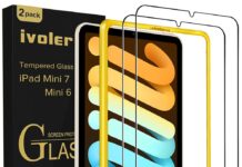 Лучшие защитные стекла и пленки для iPad mini 7 в 2025 году Лучшие защитные стекла и пленки для iPad mini 7 в 2025 году
