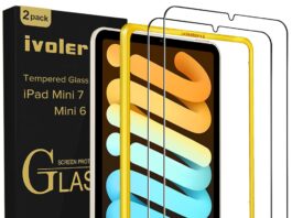 Лучшие защитные стекла и пленки для iPad mini 7 в 2025 году
