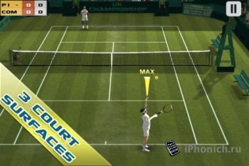 Cross Court Tennis -3D игра в тенис