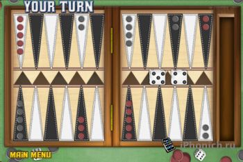 Backgammon Deluxe - Нарды для iPhone и iPad