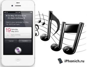 Топ-10 популярных рингтонов для iPhone (Август 2012)