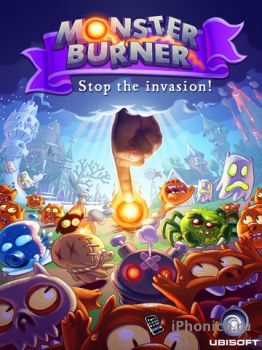 Monster Burner - это лучшая игра на моем iPad