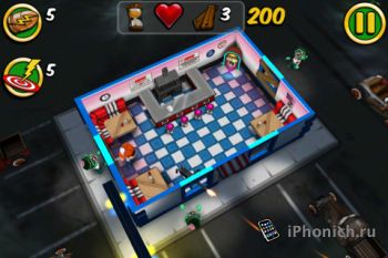 Игра для iPhone Zombie Wonderland 2 Outta Time!