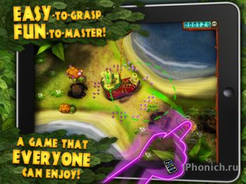 Ant Raid - интересная RTS игра для iPhone / iPad
