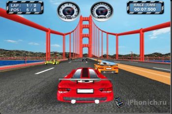 Игра для iPhone Racing Thrill