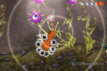 Игра для iPhone Spore Origins