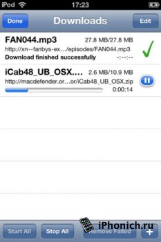 iCab Mobile - интернет-браузер для iPhone и iPad