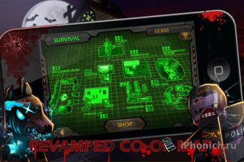 Дуал-стик шутер  Call of Mini: Zombies для iPhone и iPad
