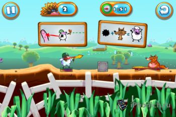Игра Saving Private Sheep 2 для iPhone и iPad