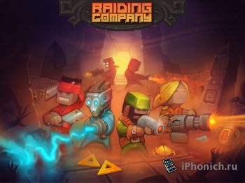 Игра для iPad Raiding Company (+iPhone)