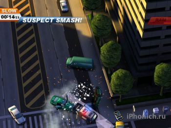 Боевик Smash Cops для  iPad и iPhone