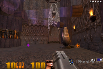 Игра на iPhone Quake III
