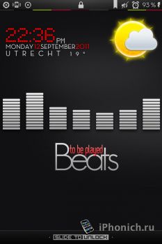 LS Beats - ритм музыки на локскрин iPhone