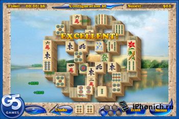 Игра на iPhone Mahjongg Artifacts