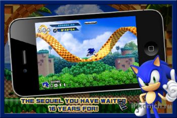 Sonic The Hedgehog 4™ Эпизод I на iPhone