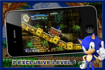 Sonic The Hedgehog 4™ Эпизод I на iPhone