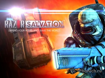 Защита замка Razor: Salvation - Защити свою родину.