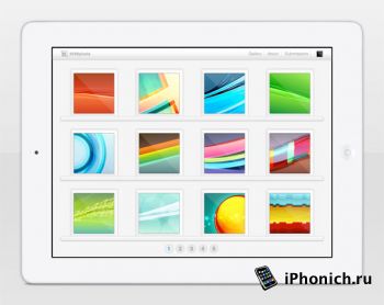HD обои для new iPad 3 - Retina качества