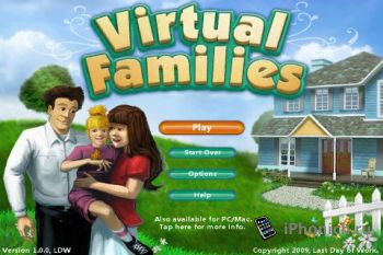 Virtual Families - симулятор жизни