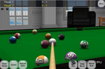 Virtual Pool Online - виртуальны бильярд онлайн